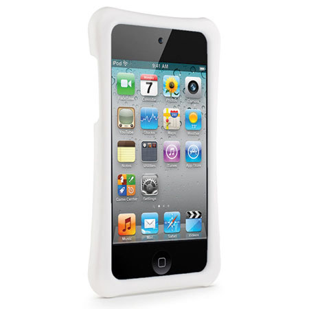 Built Ergonomic Hard Case for iPod Touch, White