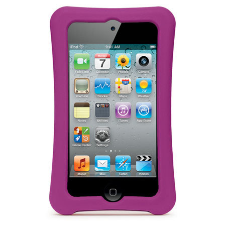 Built Silicone Soft Case for iPod Touch, Raspberry
