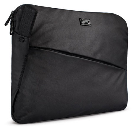 Built City Collection Laptop Sleeve 13", Black