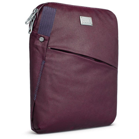 Built CE-LSD2 City Collection Universal Sleeve for iPad 1, 2, 3 & 4, Aubergine