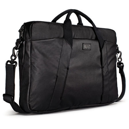 Built City Collection Laptop Bag, Black