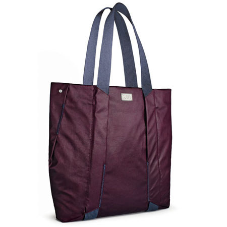 Built City Collection Everyday Shopper Shoulder Bag, Aubergine