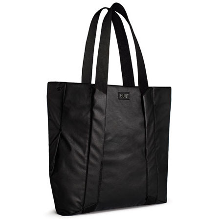 Built City Collection Everyday Shopper Shoulder Bag, Black