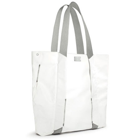 Built City Collection Everyday Shopper Shoulder Bag, Off White