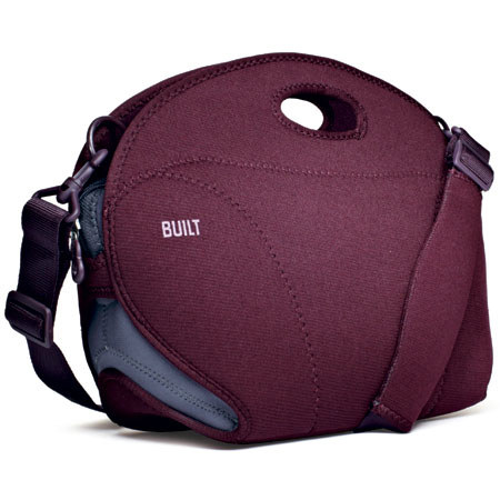 Built E-CBL Large Cargo Camera Bag, Black Raspberry
