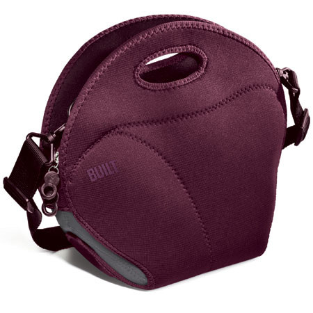 Built E-CBM Medium Cargo Camera Bag, Black Raspberry