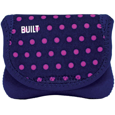 Built NY Camera Envelope Compact, Mini Dot Navy