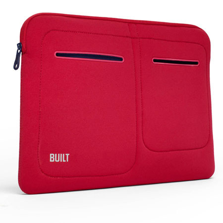 Built Cargo Series Sleeve for 14" MacBook, Cherry Pink Crush