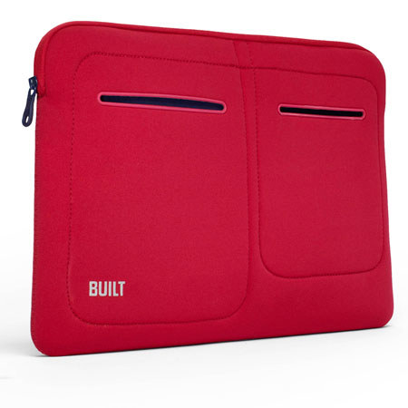 Built Cargo Series Sleeve for 15" Laptop, Cherry Pink Crush