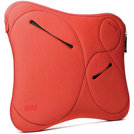 Built Cargo Laptop Sleeve, Medium (15inch) Fiery Orange