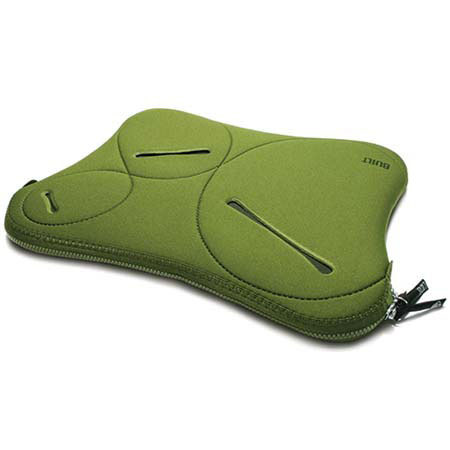 Built Cargo Laptop Sleeve, Medium (15") - Olive Green