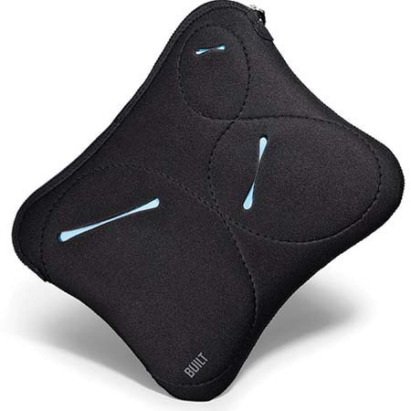 Built Cargo Laptop Sleeve, Small, 13 inch, Black