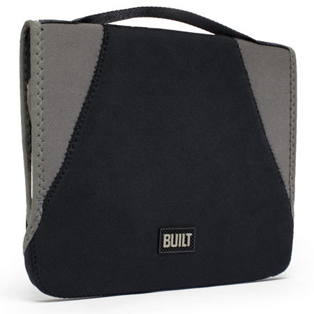 Built Convertible Neoprene Case - For all Models of iPadS - Black/Granite