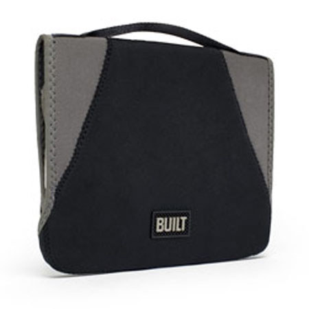 Built Convertible Neoprene Case for iPad Mini, Black Granite