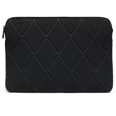 Built Diamond Neoprene Sleeve for 13" MacBook Air/Pro/14" Ultrabook, Black
