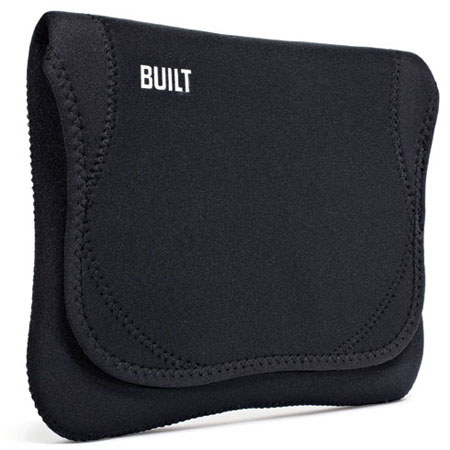 Built 9-10 inch E-Reader/Tablet Neoprene Envelope,Black