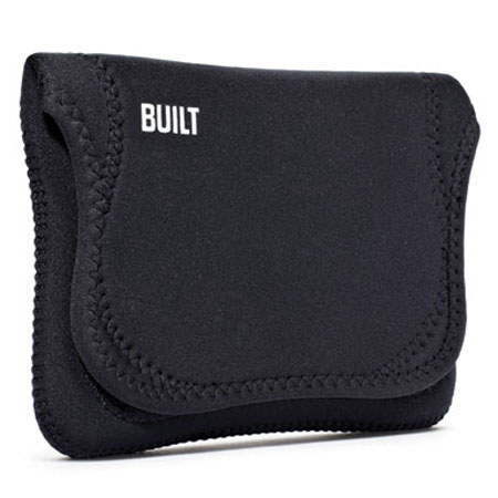 Built 6 inch E-Reader/Tablet Neoprene Envelope, Black