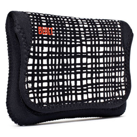 Built 7-8in E-Reader/Tablet Neoprene Envelope,City Grid