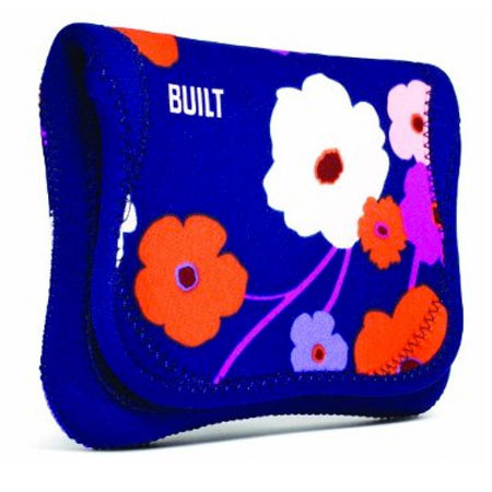 Built 6 in E-Reader/Tablet Neoprene Envelope, Lush Flower