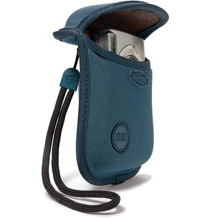 Built Flip Top Camera Case, Lake Blue