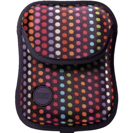 Built Flip Top Camera Case, Micro Dot