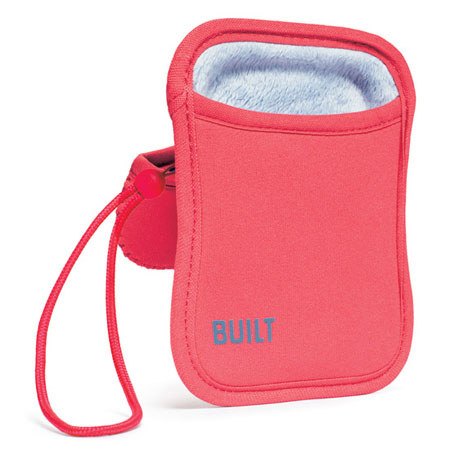 Built Ultra Compact Hoodie Camera Case, Coral