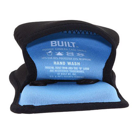 Built Hoodie Point-N-Shoot Digital Camera Case, Black