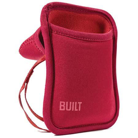 Built Hoodie,Point-n-Shoot Dig Cam Case, Cranberry Red
