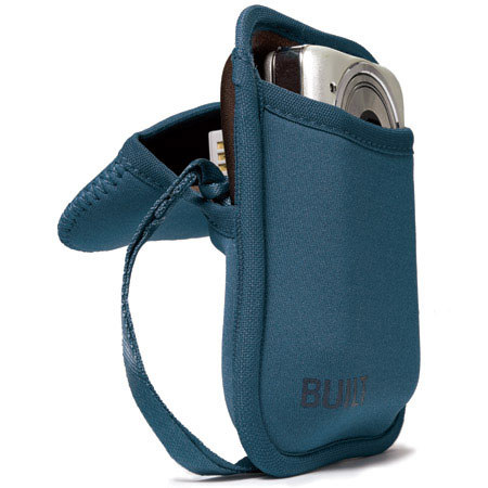 Built Hoodie,Point-n-Shoot Dig Cam Case, Lake Blu