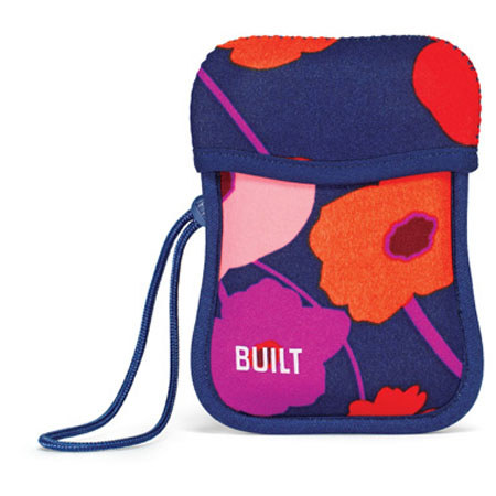 Built Hoodie Slimline Camera Case, Lush Flower