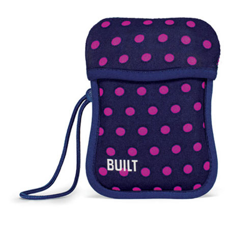 Built Hoodie Slimline Camera Case, Mini Dot Navy