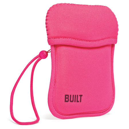 Built Hoodie, Slimline Camera Case, Spring Fuschia