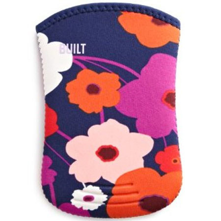 Built Slim Neoprene Sleeve for Kindle Touch and 3G, Lush Flower