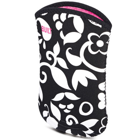 Built Slim Neoprene Sleeve for Kindle Fire, French Bull Vine/Raspberry Sorbet