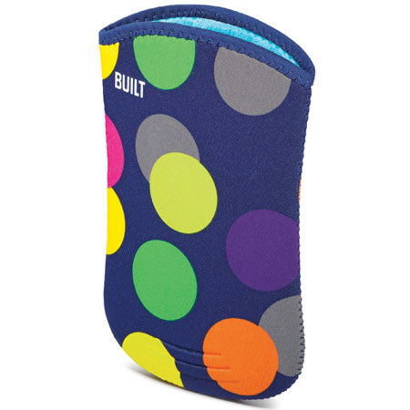 Built Slim Neoprene Sleeve for Kindle Fire, Scatter Dot/Scuba Blue
