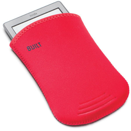Built Slim Neoprene Sleeve for Kindle, Kindle Touch/3G, Formula 1/Graphite