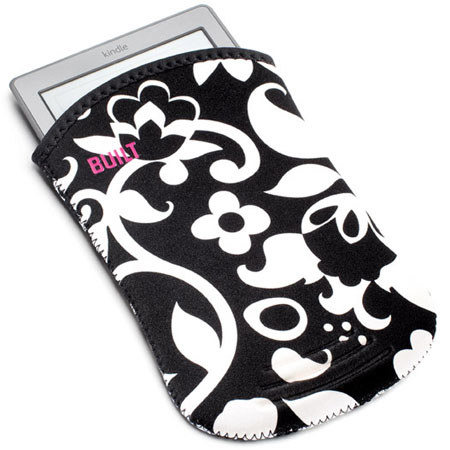 Built Slim Neoprene Sleeve for Kindle, Kindle Touch/3G, French Bull Vine