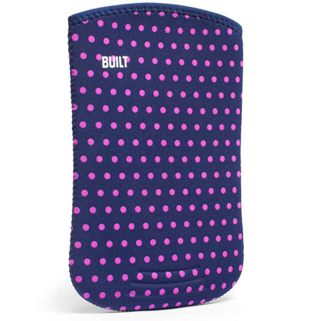 Built Slim Sleeve for Kindle HD 7", Mini Dot/Navy