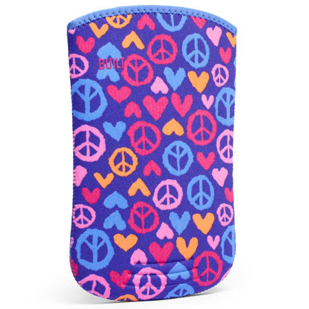 Built Slim Sleeve for Kindle HD 7", Summer Of Love/Indigo