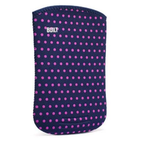 Built Slim Sleeve for Kindle HD 8.9", Mini Dot/Navy