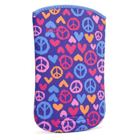Built Slim Sleeve for Kindle HD 8.9", Summer of Love/Indigo