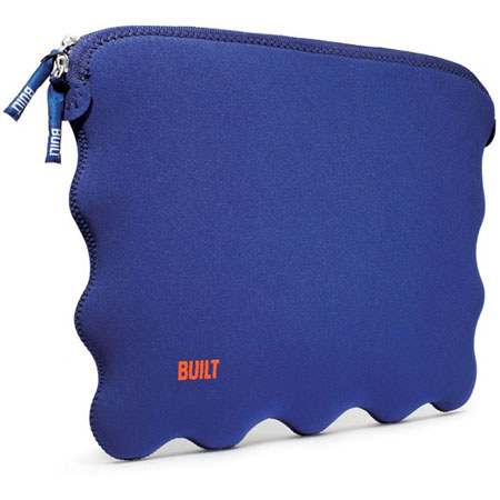 Built 15 inch Bumper Laptop Sleeve, Navy Blue