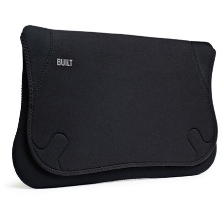 Built ELE16BLK 16in Neoprene Notebook Envelope, Black
