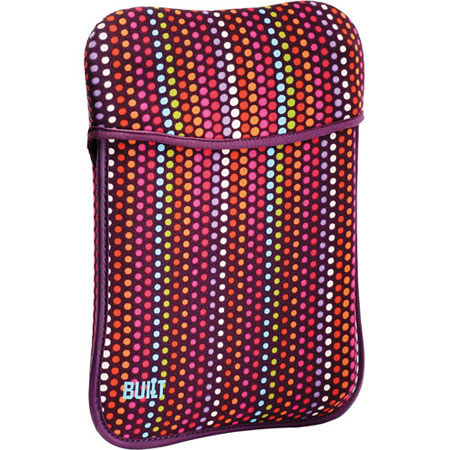 Built Hoodie 7 to 10 inch Laptop Case, Micro Dot