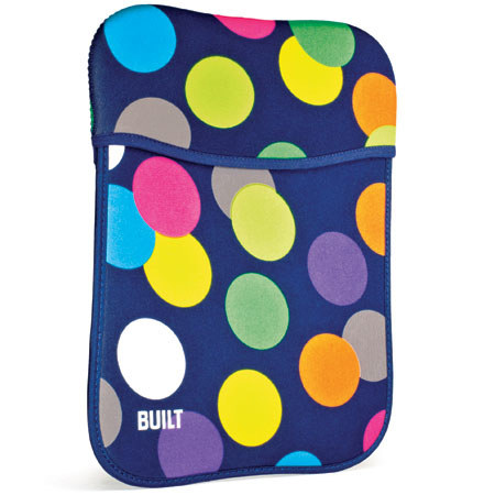 Built Hoodie 7 to 10 inch Laptop Case, Scatter Dot