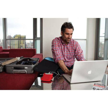 Built Hoodie 15.4 inch Wide Laptop Case, Black