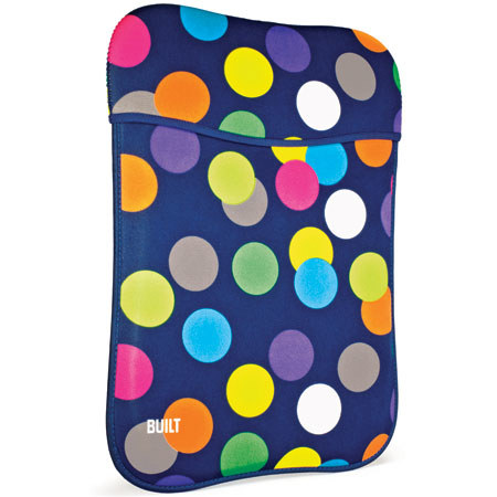 Built Hoodie 16 inch Laptop Case, Scatter Dot