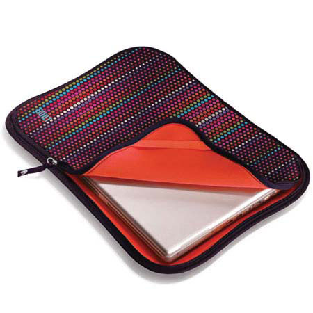 Built 15.4in Wide Rigid Platform Laptop Case, Micro Dot