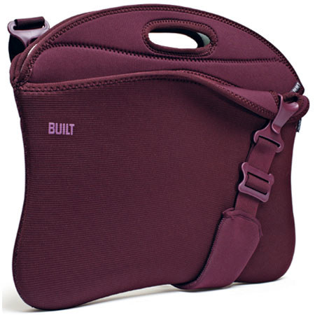 Built 15.4 inch Wide Laptop Porter, Black Raspberry
