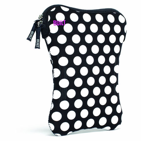 Built Laptop Sleeve 9-10" - Big Dot Black & White